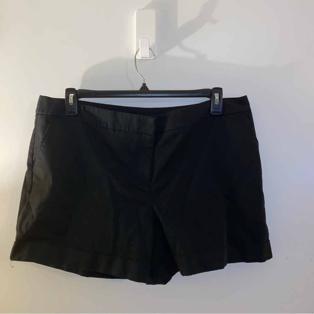 Apt 9 Classic Black Women's Shorts
